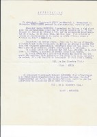 ATTESTATION AURIN 1944